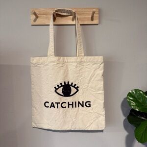 MADEWELL 100% COTTON THE REUSABLE CANVAS TOTE EYE CATCHING